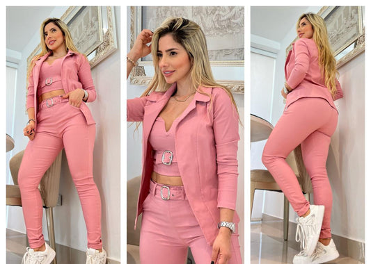 Conjunto 3piezas  para Mujer 2111