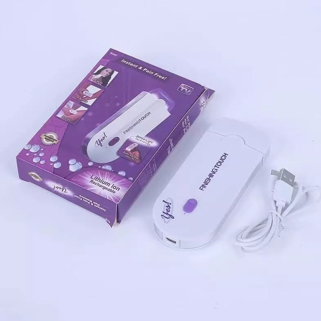 Depiladora Inalambrica Morada