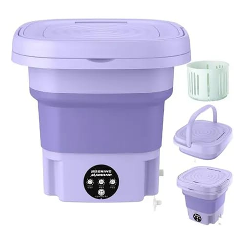 Mini lavadora portátil 6.5 litros