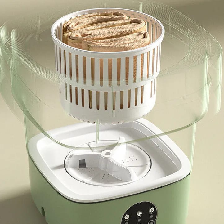 Mini lavadora portátil 6.5 litros
