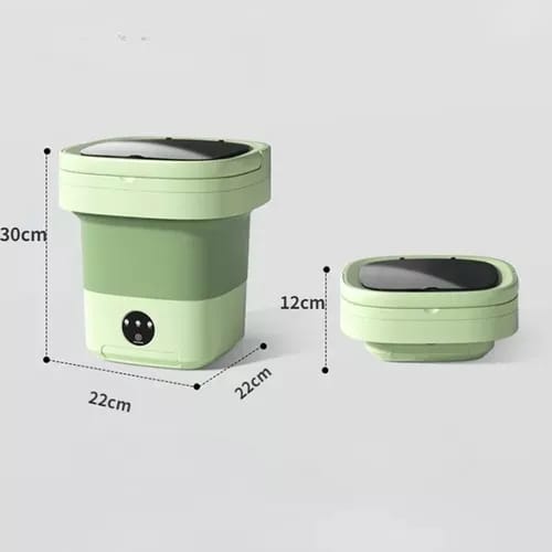 Mini lavadora portátil 6.5 litros