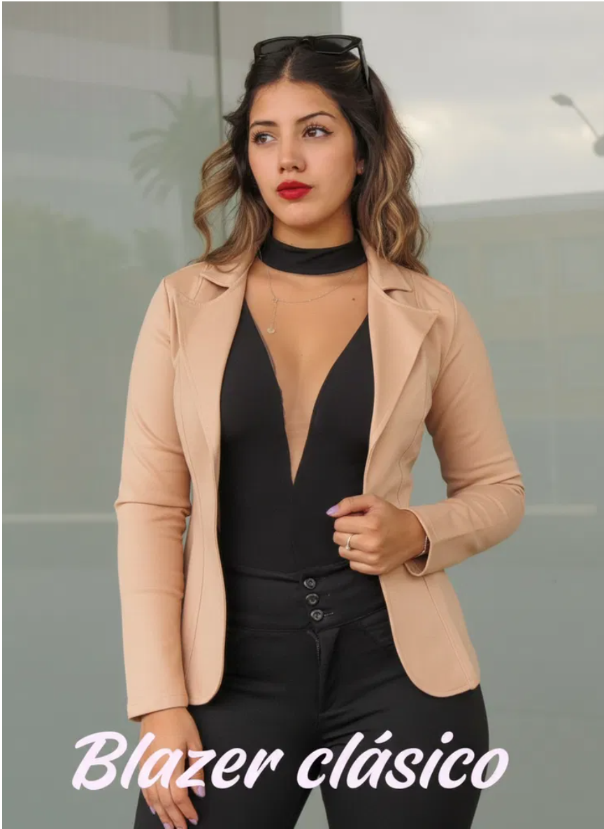 Blazer Clasico Freyle - Dropshippers
